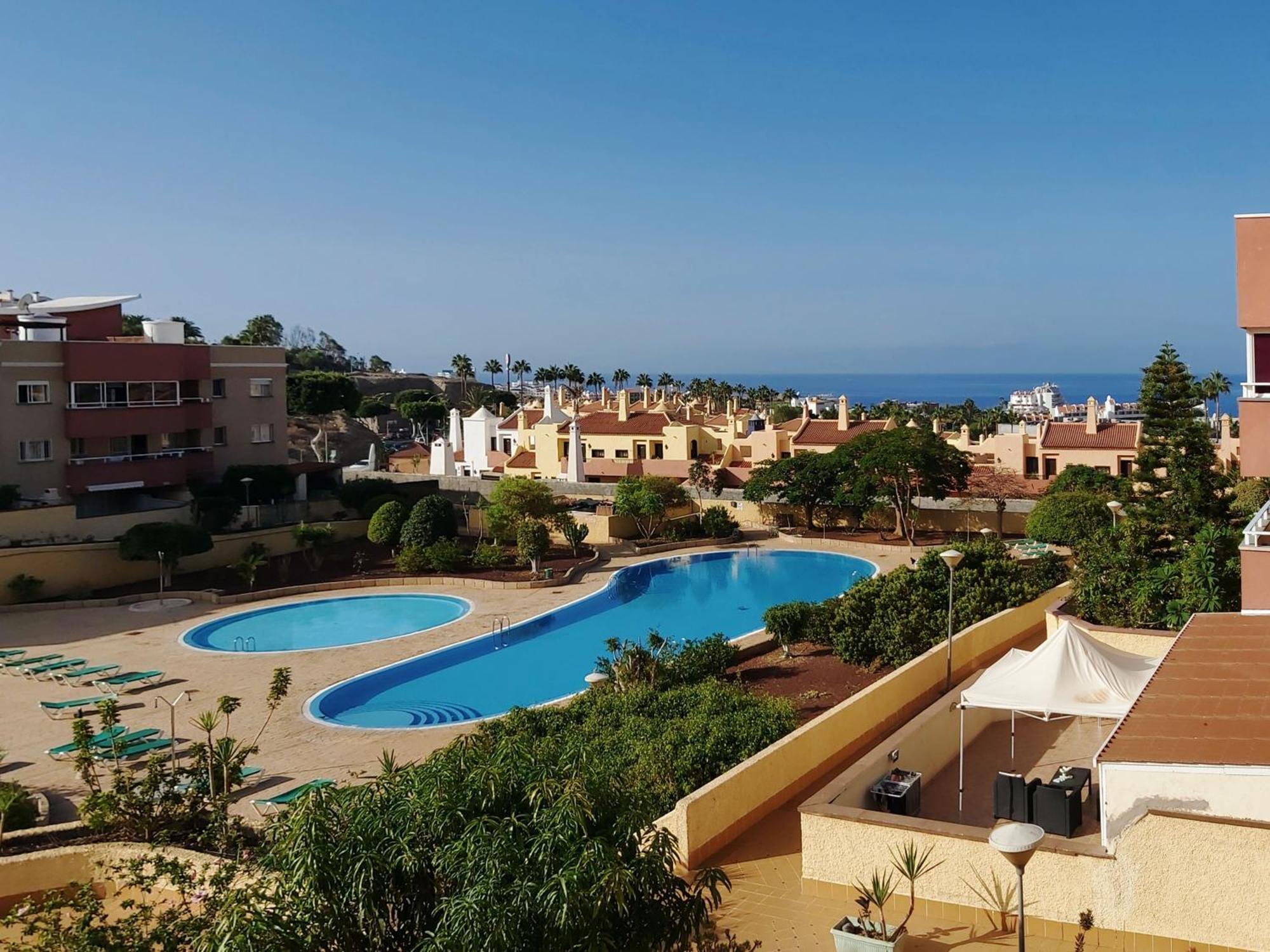 Апартаменты Live Costa Adeje Terraza Y Piscina Экстерьер фото